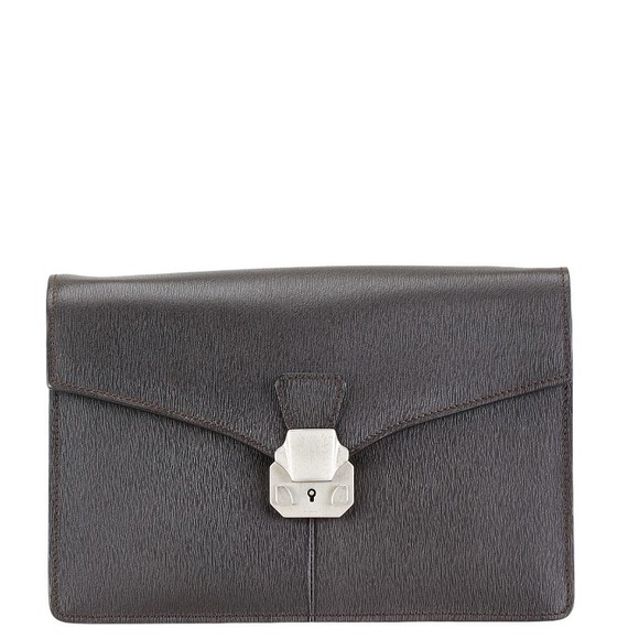 Dunhill Dunhill Leather Clutch Bag Leather Clutch Bag
